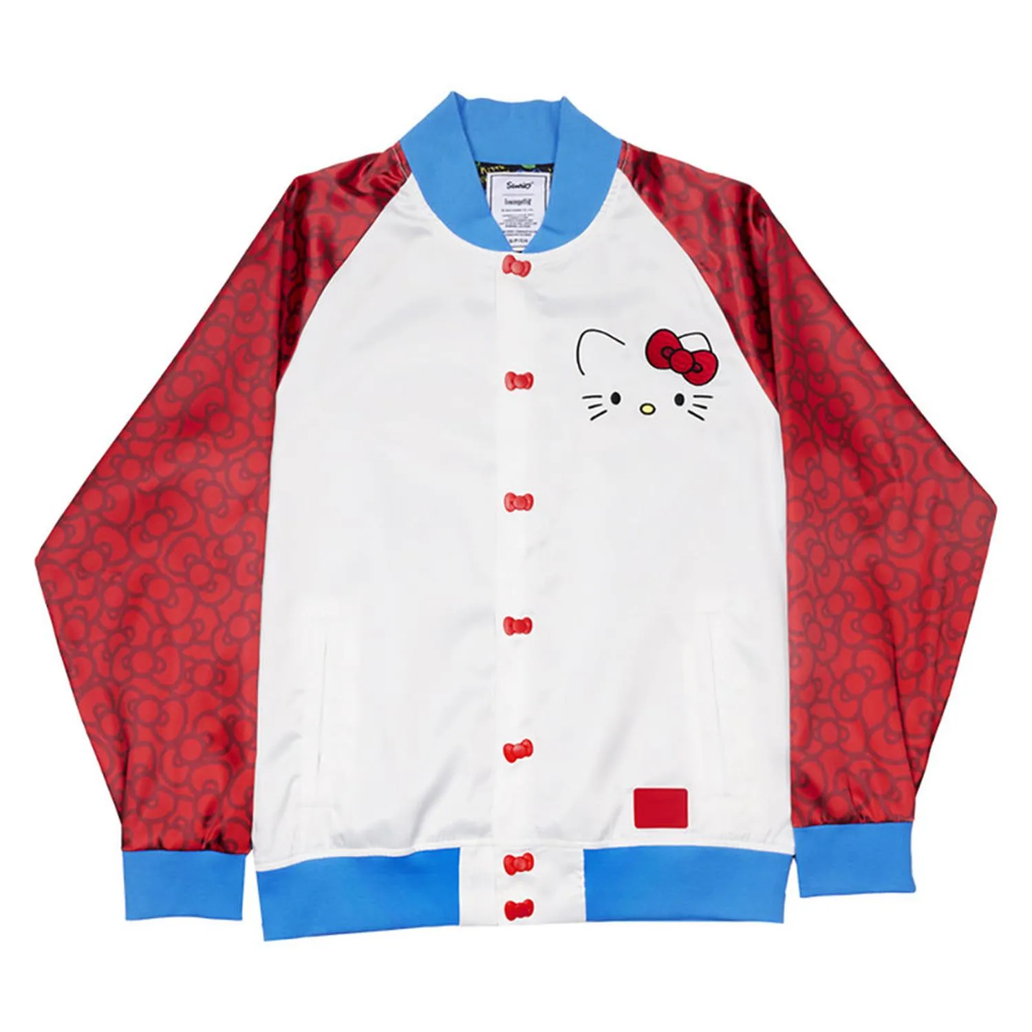 Loungefly Chamarra 50Th Anniversary Bomber Jacket Hello Kitty Talla Ch