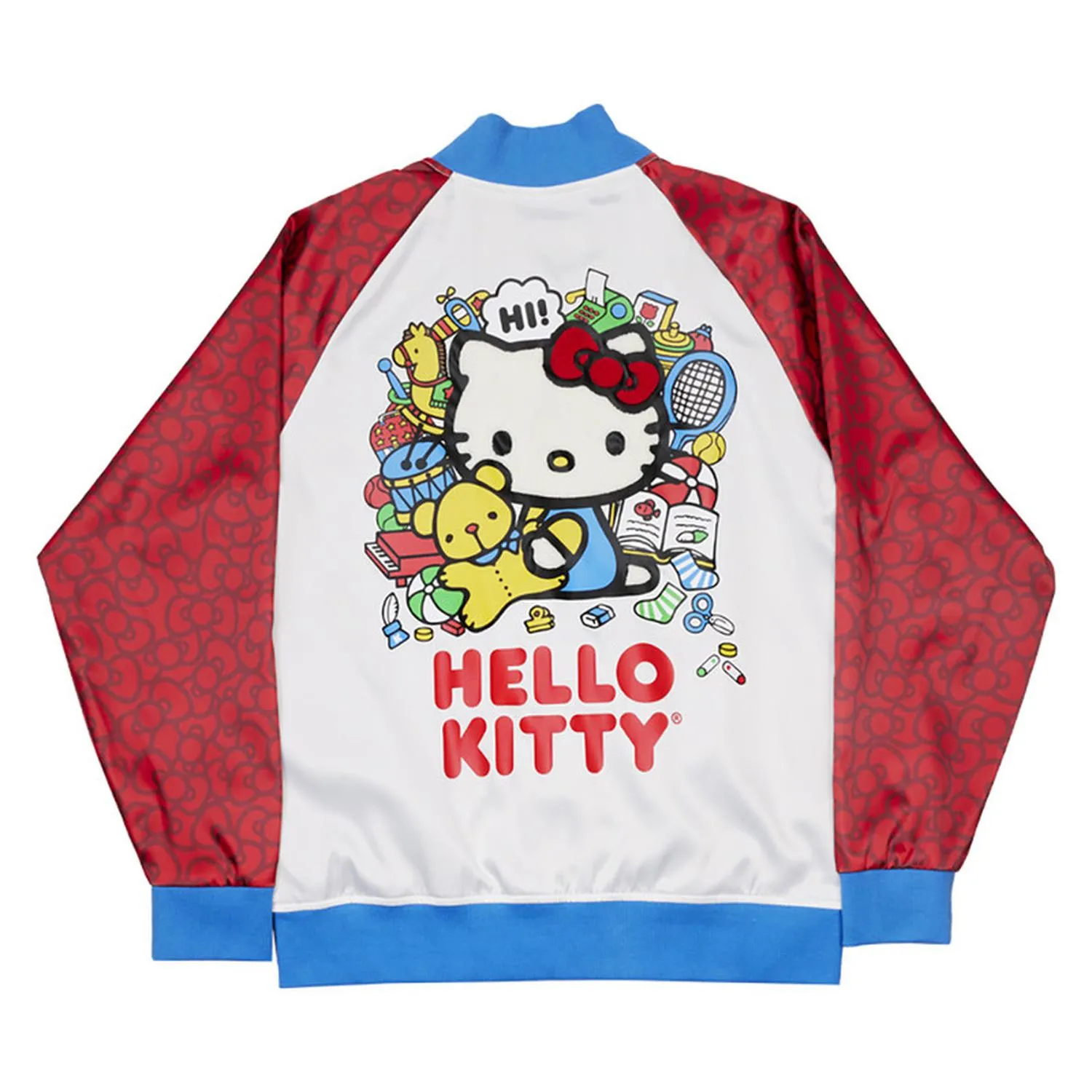 Loungefly Chamarra 50Th Anniversary Bomber Jacket Hello Kitty Talla Ch