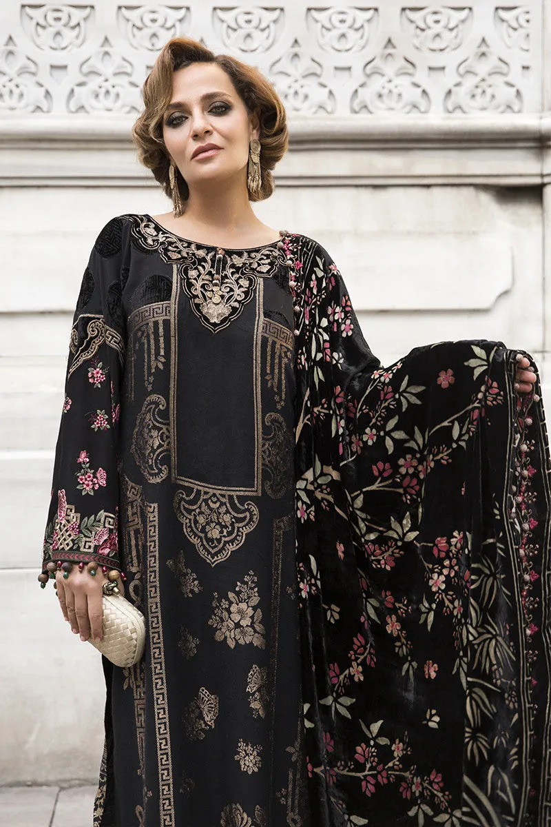 MARIA.B Linen Winter Collection 2020 – DL-812-Black