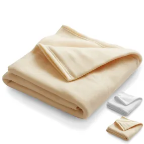 Massage Table Blanket, 60 x 90 Inch Polar Fleece Spa Throw