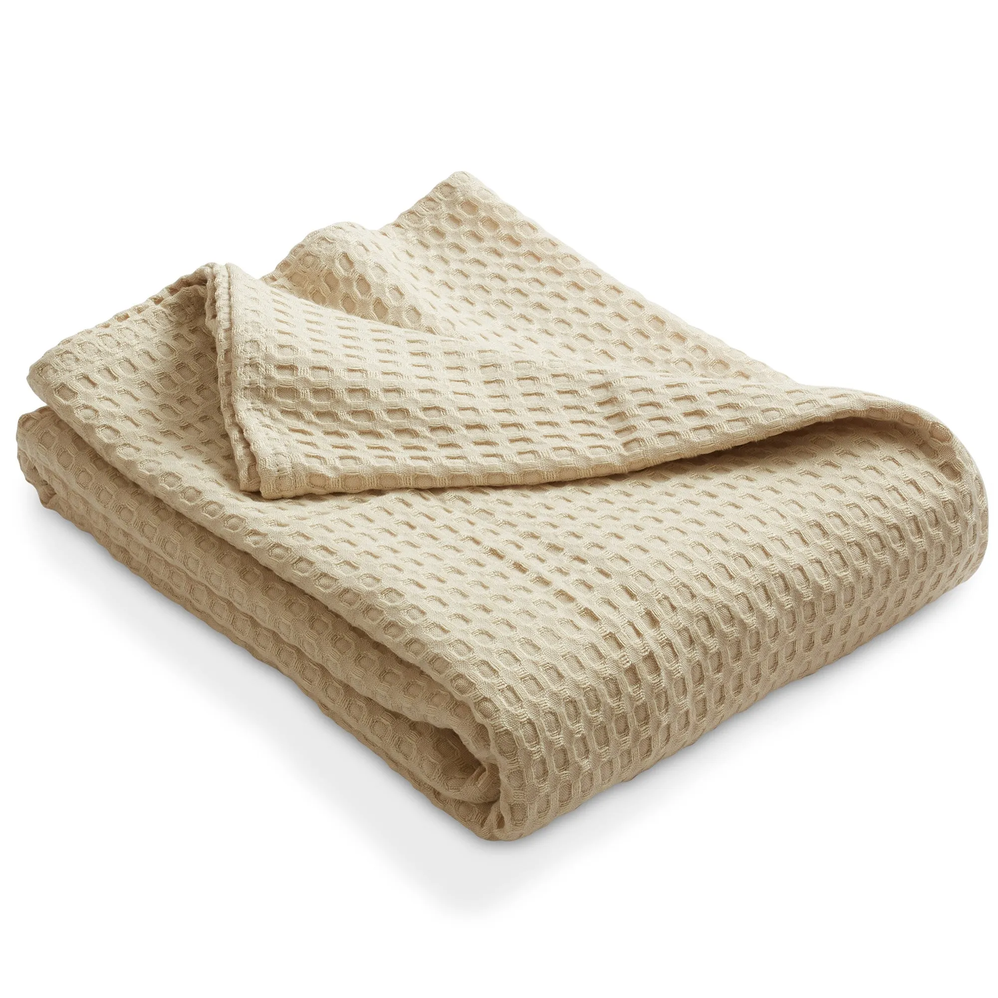 Massage Table Blanket - 60 x 90 Inch Soft Waffle Weave Throw