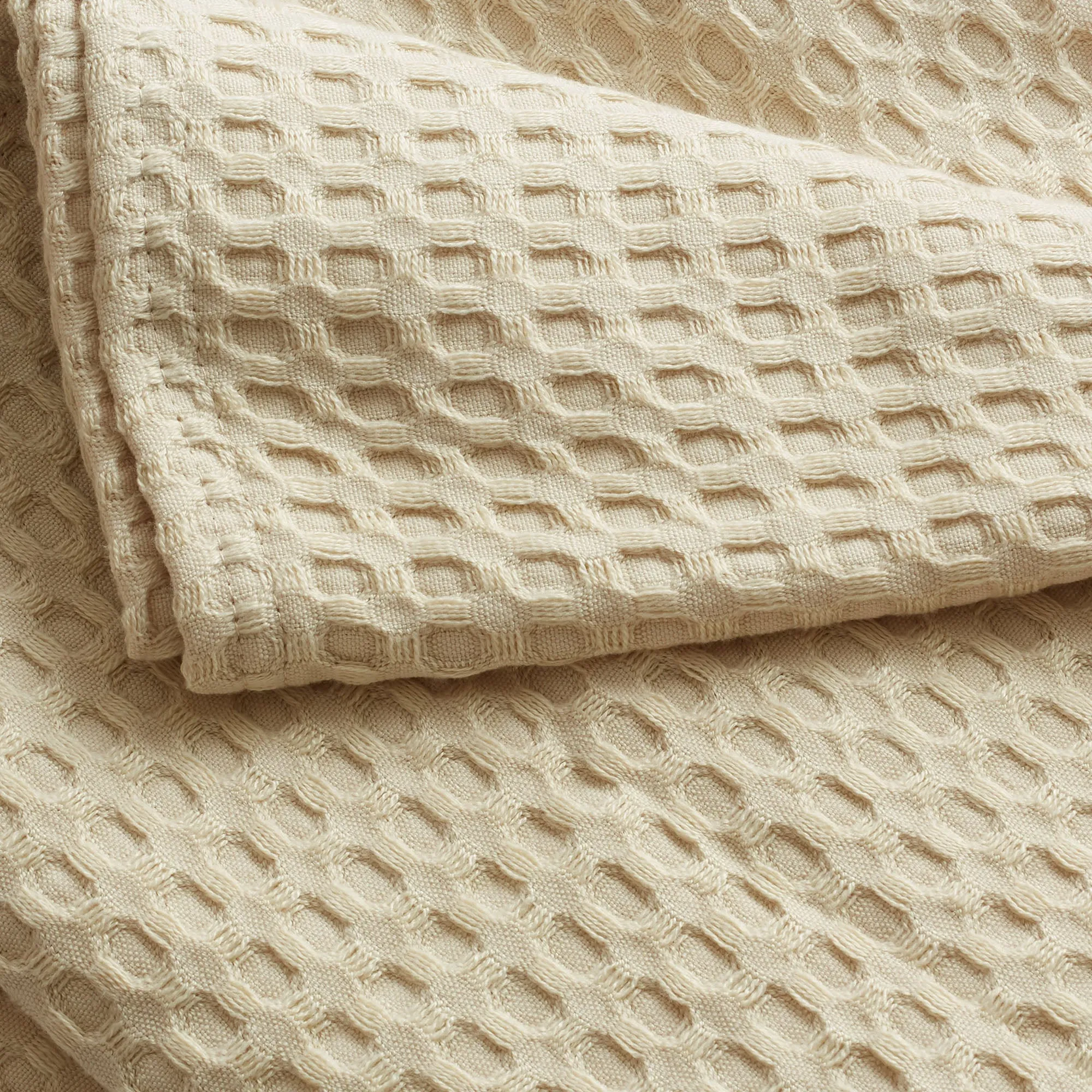 Massage Table Blanket - 60 x 90 Inch Soft Waffle Weave Throw