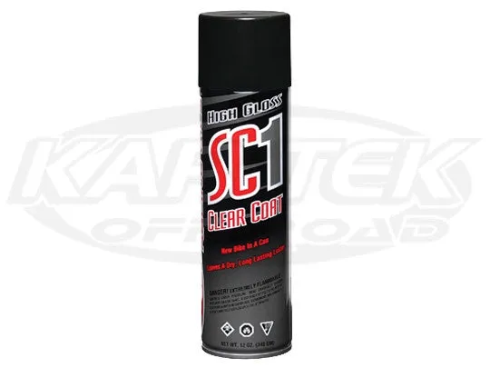 Maxima SC1 Clear Coat 12 oz. Aerosol