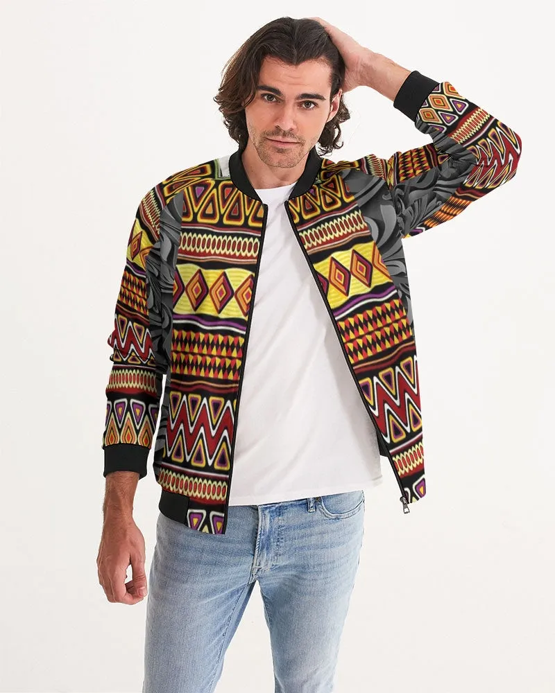 Men's Bomber Jacket african