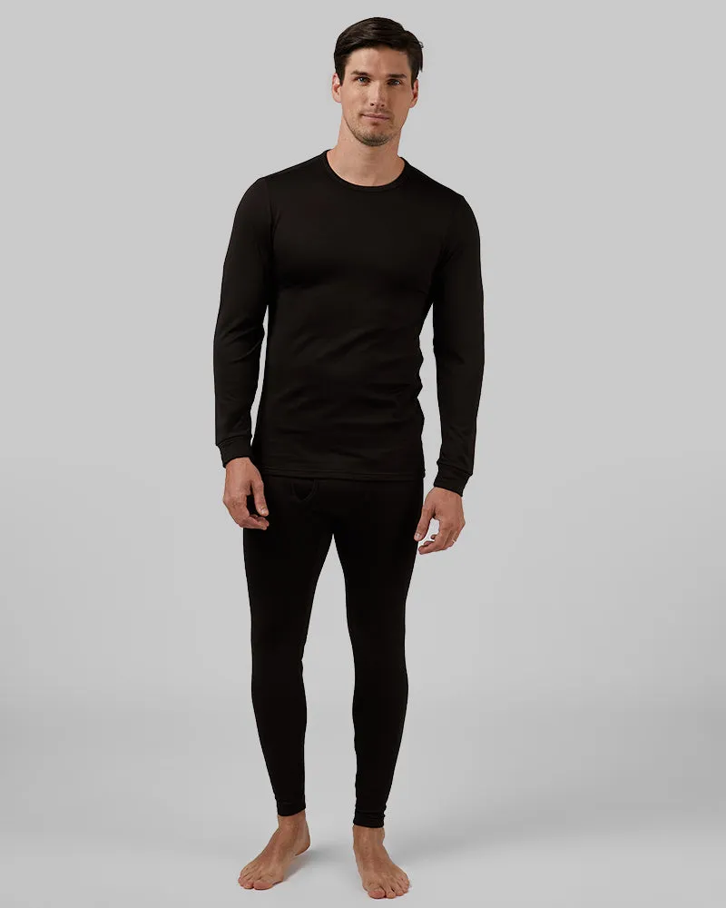 MEN'S MIDWEIGHT BRUSHED BASELAYER CREW TOP