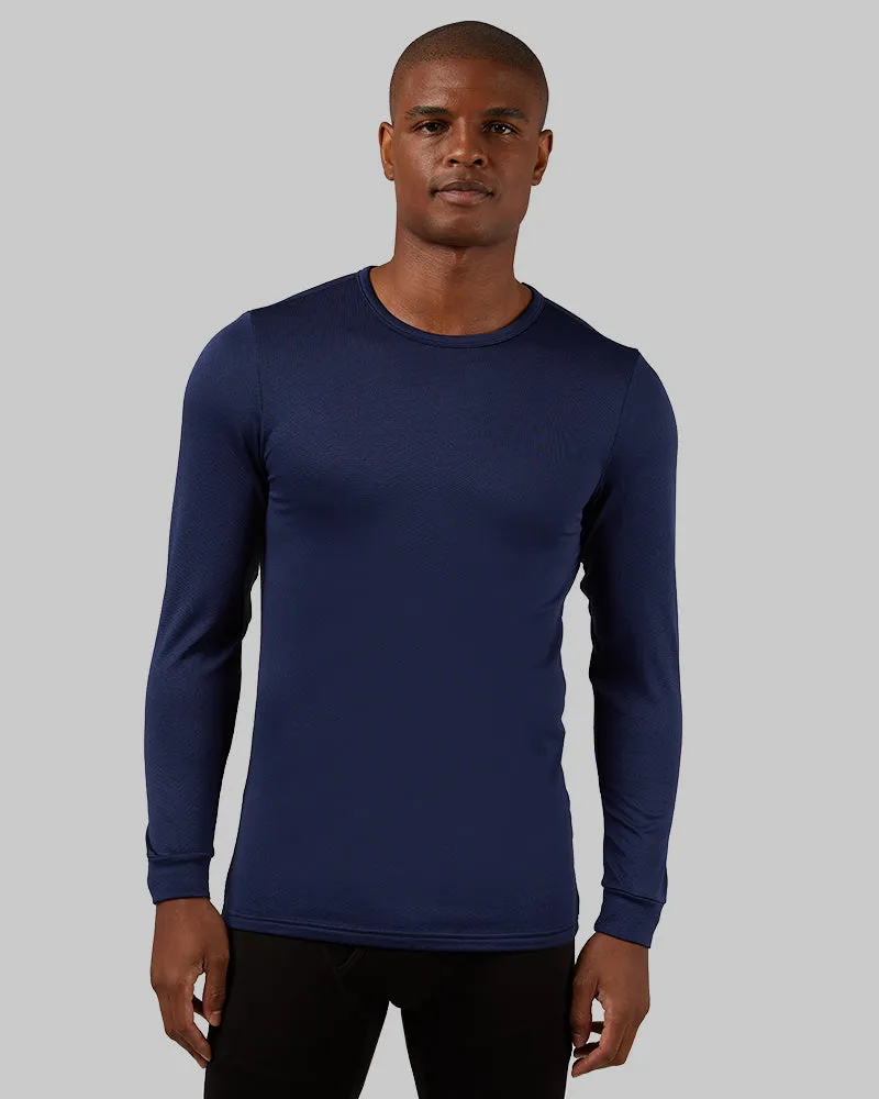 MEN'S MIDWEIGHT BRUSHED BASELAYER CREW TOP