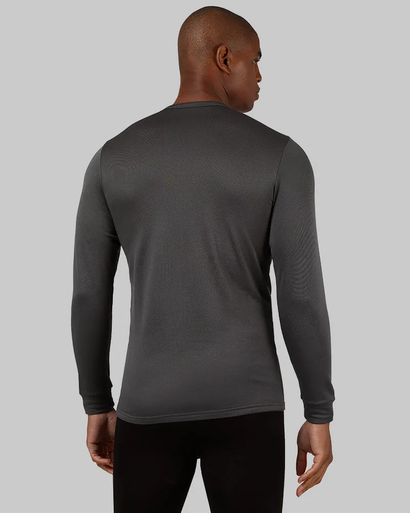 MEN'S MIDWEIGHT BRUSHED BASELAYER CREW TOP