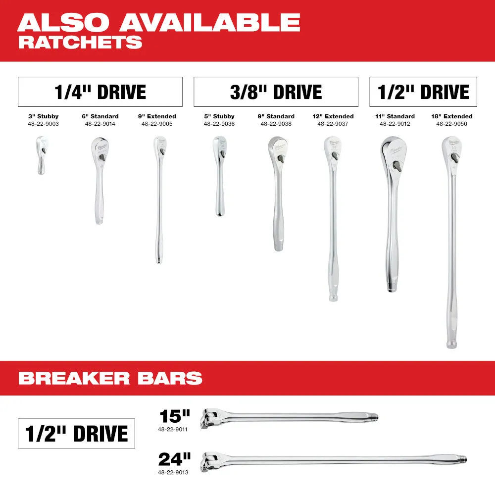 Milwaukee 45-34-1032 1/4" Drive 3mm Hex Bit Socket