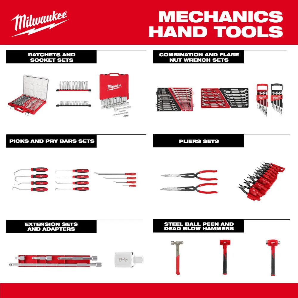 Milwaukee 45-34-1032 1/4" Drive 3mm Hex Bit Socket