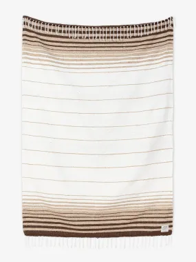 Mocha Tulum Mexican Blanket