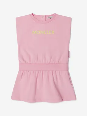 Moncler Enfant Baby Girls Stretch Logo Sweater Dress