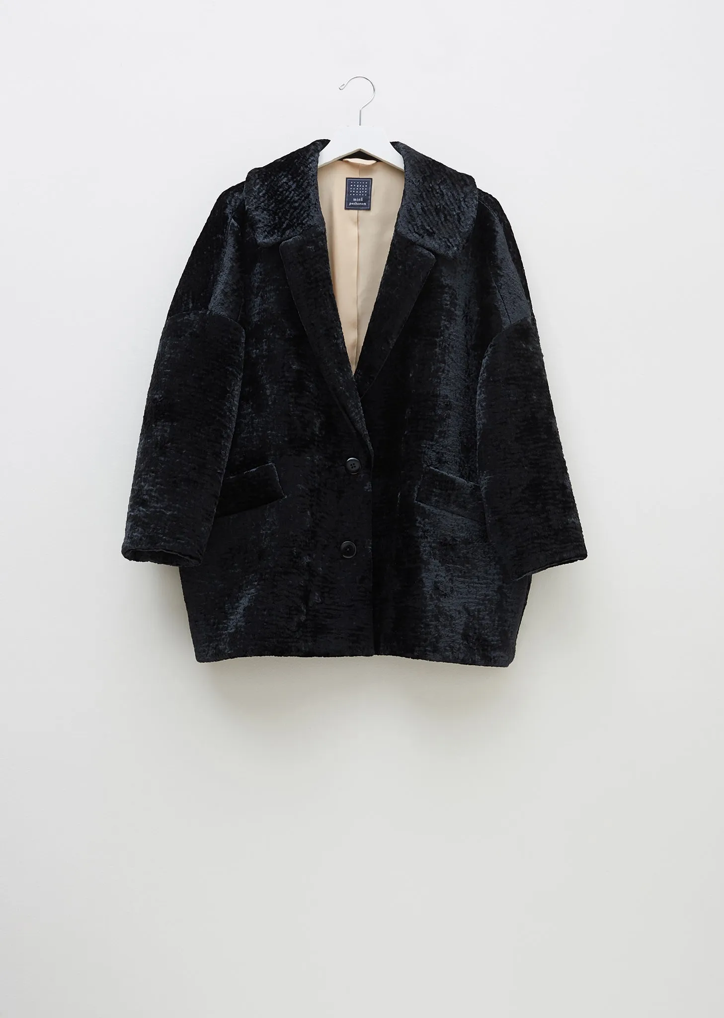 Moon Dog Crushed Velvet Jacket