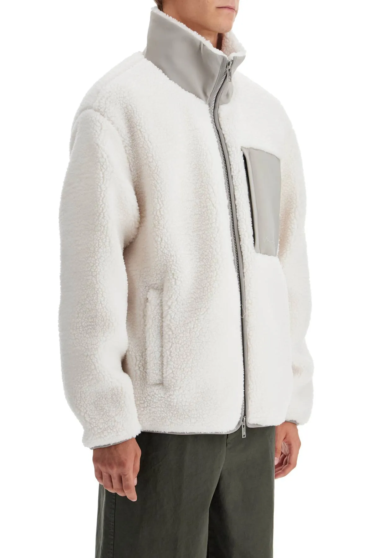 MOOSE KNUCKLES eco-fur jacket