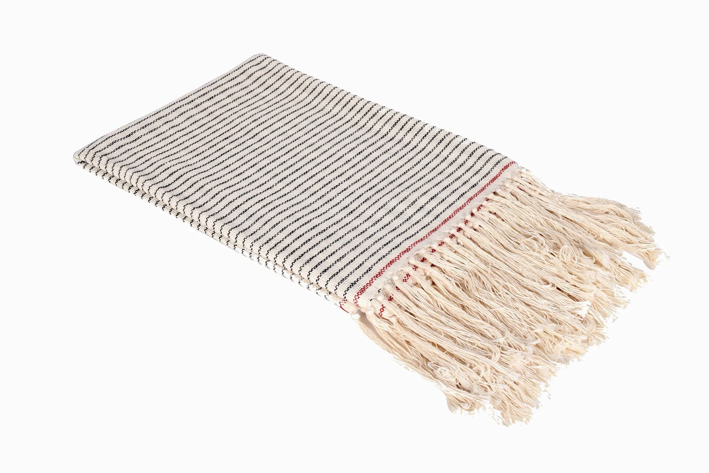 Moroccan cotton throw THR66