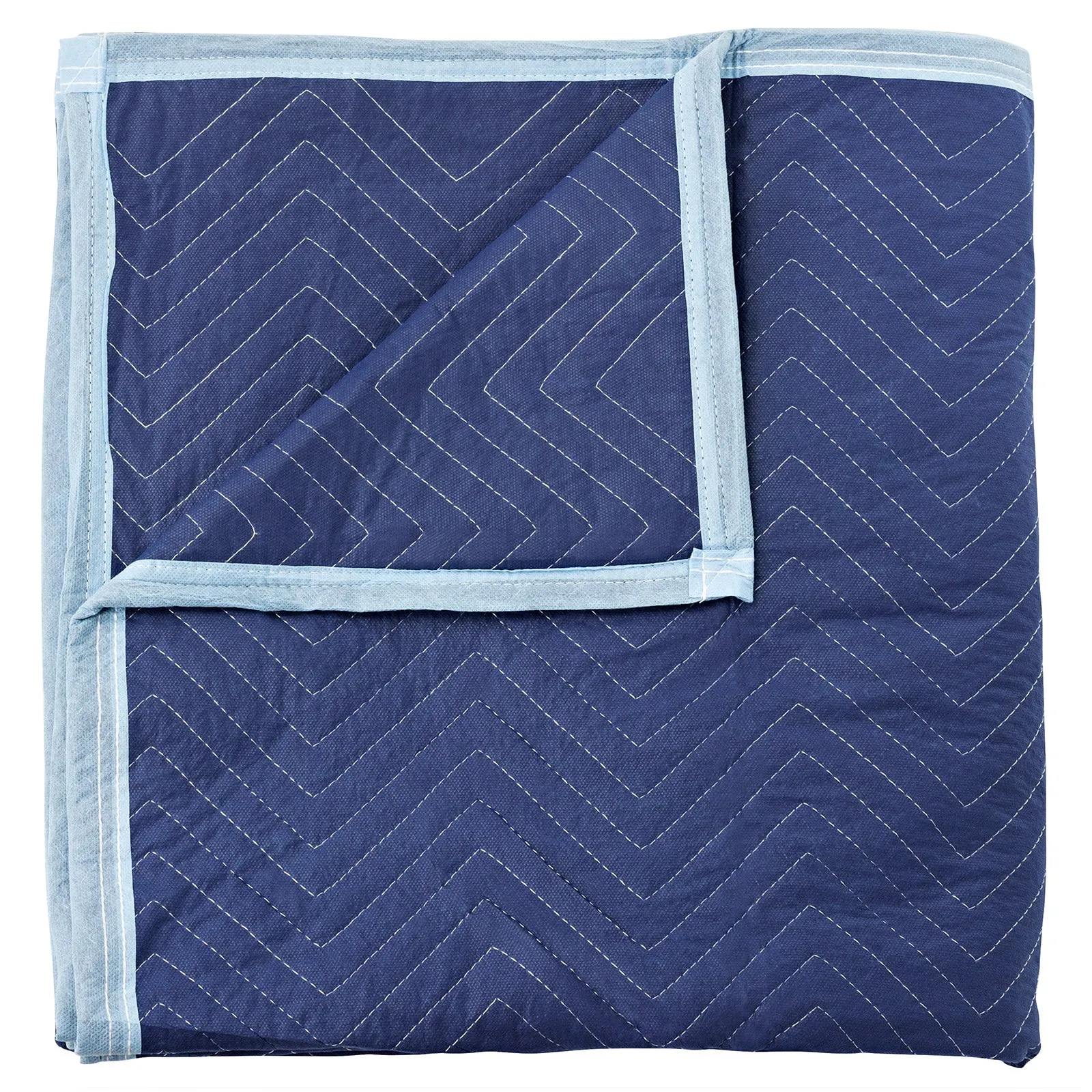 Moving Blanket Furniture Pad - Deluxe Pro - 80" x 72" Royal Blue