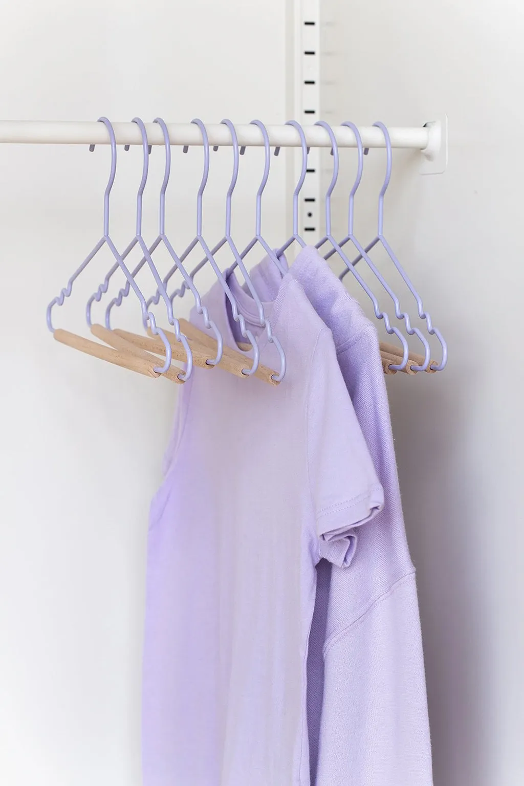 Mustard Made Kids Top Hangers - Lilac