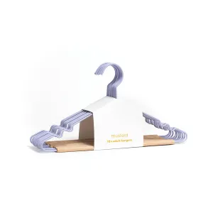 Mustard Made Kids Top Hangers - Lilac