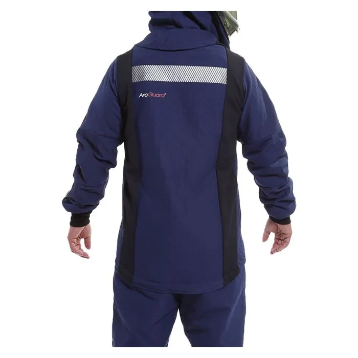 National Safety Apparel Enespro ARC40J 40cal Arcguard Arc Flash Jacket