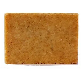 Neem and Tea Tree Oil sea salt soap bar, the Works bar