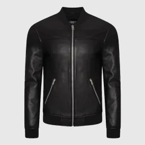 New Style mens Cow Leather Jacket