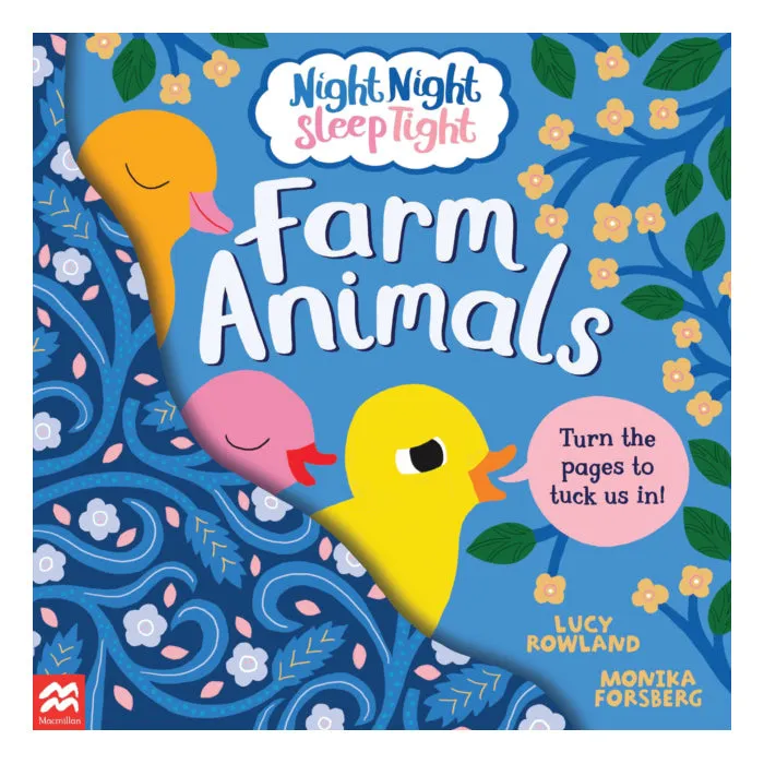 Night Night Sleep Tight: Farm Animals