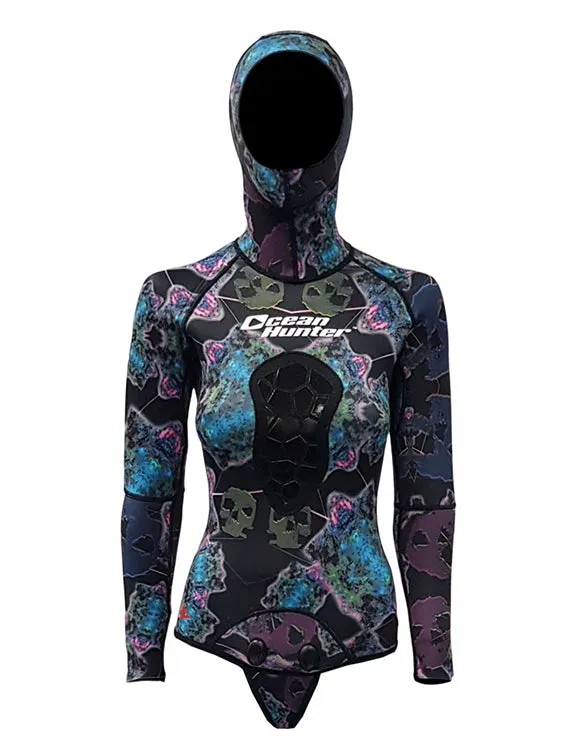 Ocean Hunter Artemis 5.5mm Open Cell 2-Piece Wetsuit