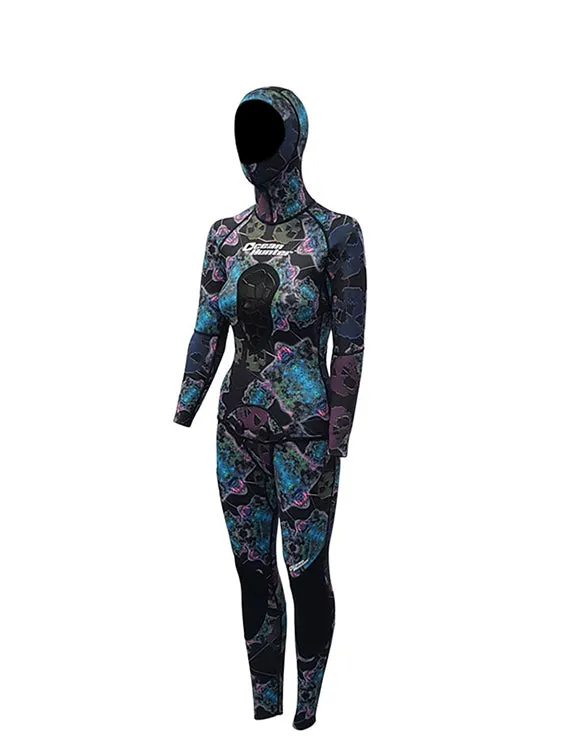 Ocean Hunter Artemis 5.5mm Open Cell 2-Piece Wetsuit