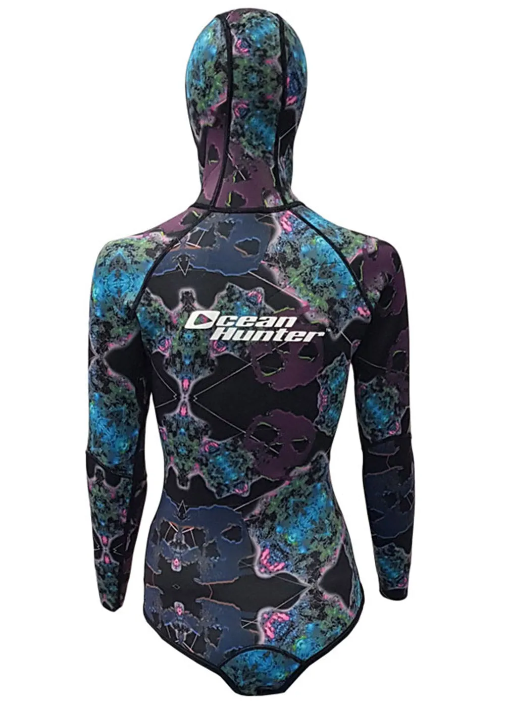 Ocean Hunter Womens Artemis 5mm Open Cell Jacket