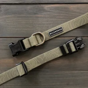 Olive Waterproof Collar