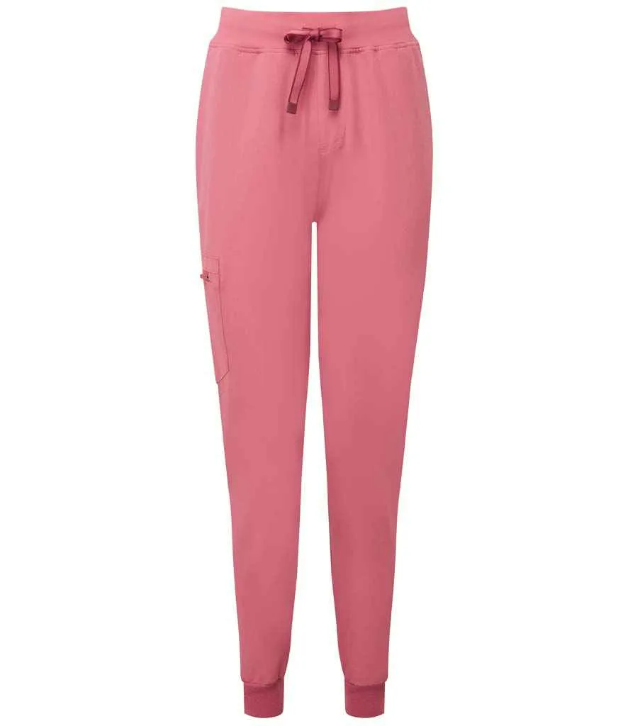 Onna by Premier Ladies Energized Onna-Stretch Joggers | Calm Pink