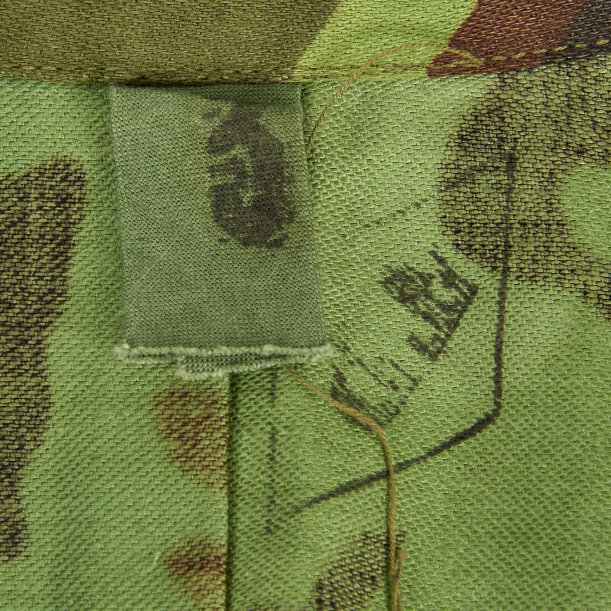 Original ARVN Vietnam War Southern Vietnamese Army of the Republic of Vietnam Airborne Division Paratroopers “Airborne Leaf” Pattern ERDL Unifom Set