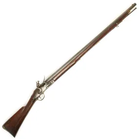 Original English India Pattern Brown Bess Flintlock Musket Marked to 71st Regiment