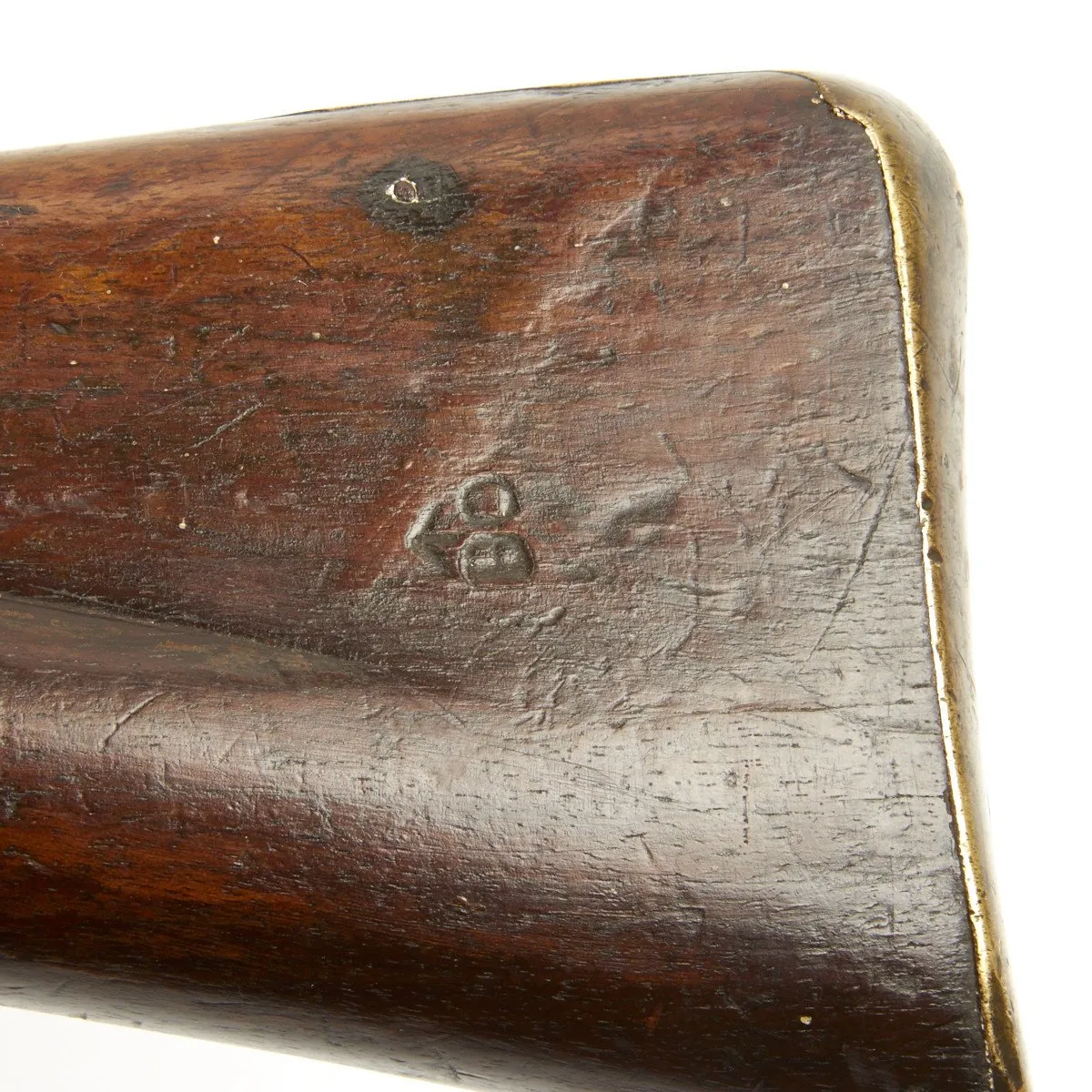 Original English India Pattern Brown Bess Flintlock Musket Marked to 71st Regiment