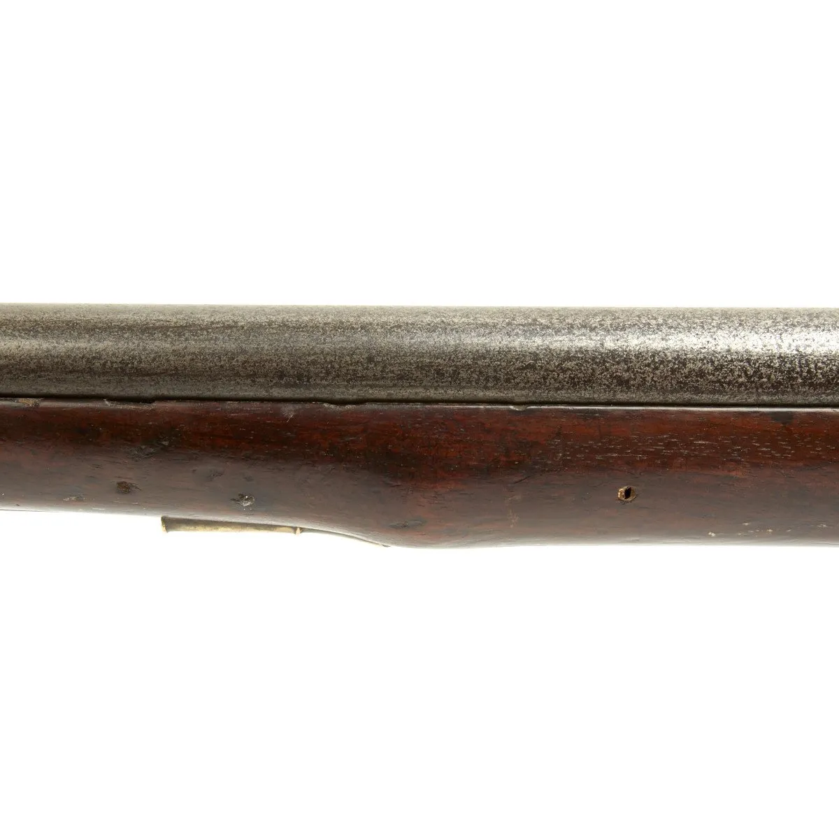 Original English India Pattern Brown Bess Flintlock Musket Marked to 71st Regiment