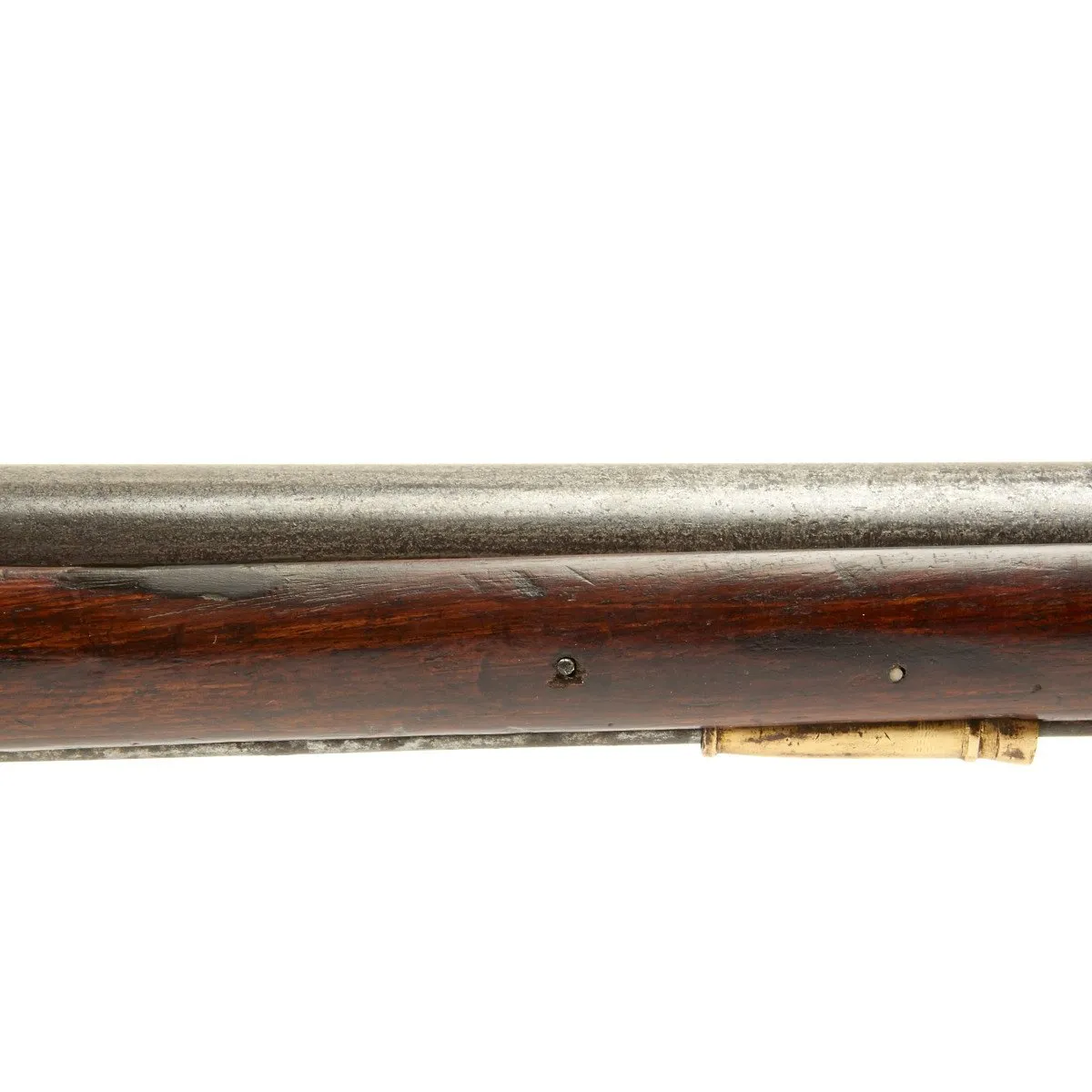 Original English India Pattern Brown Bess Flintlock Musket Marked to 71st Regiment