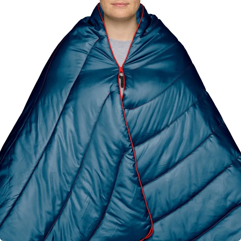 Original Puffy 2 Person Blanket - Deepwater