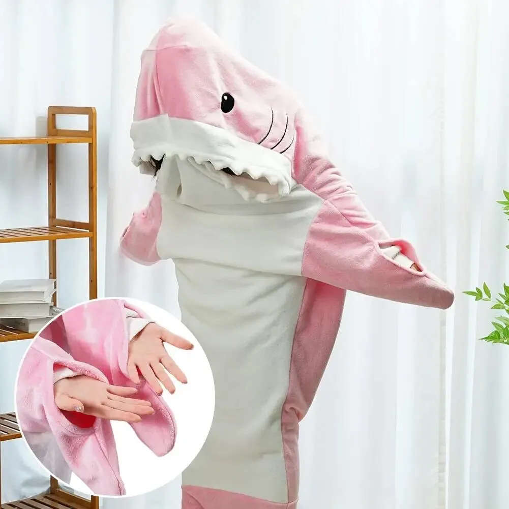 Original Sleepy Sharky™ Shark Blanket - Pink