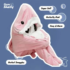 Original Sleepy Sharky™ Shark Blanket - Pink