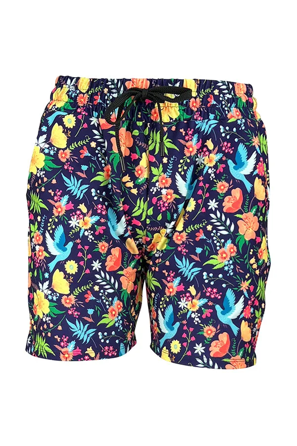 Paradise Birds Jogger Shorts