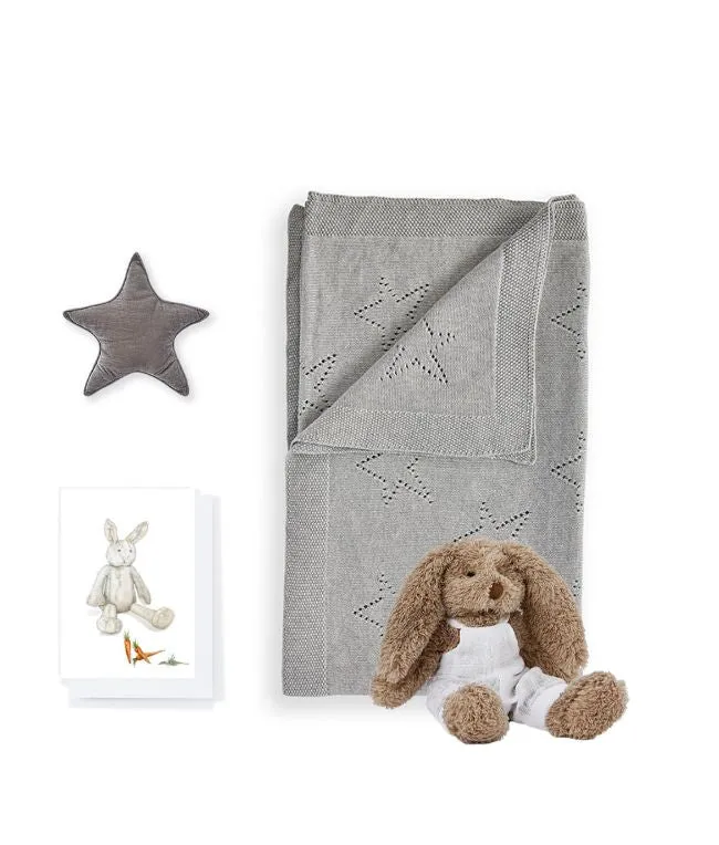 Personalised Grey Honey Bunny Bundle