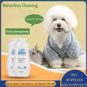 Pet Dry Cleaning Powder Non-Toxic Solution