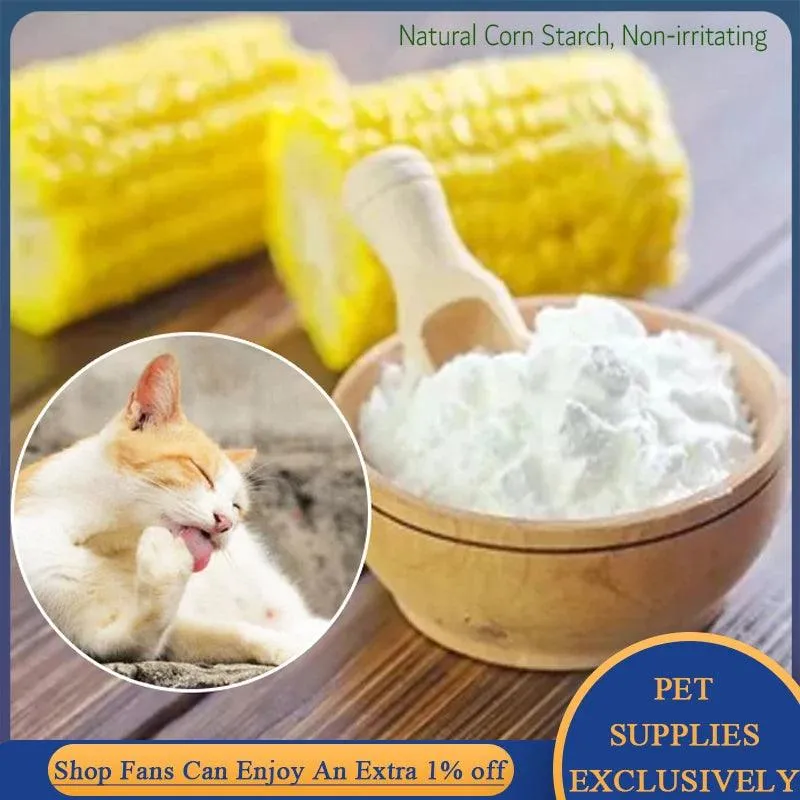 Pet Dry Cleaning Powder Non-Toxic Solution