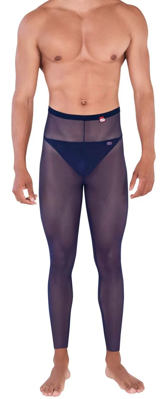 Pikante PIK 0336 Manhood Long Johns Thongs Color Dark Blue