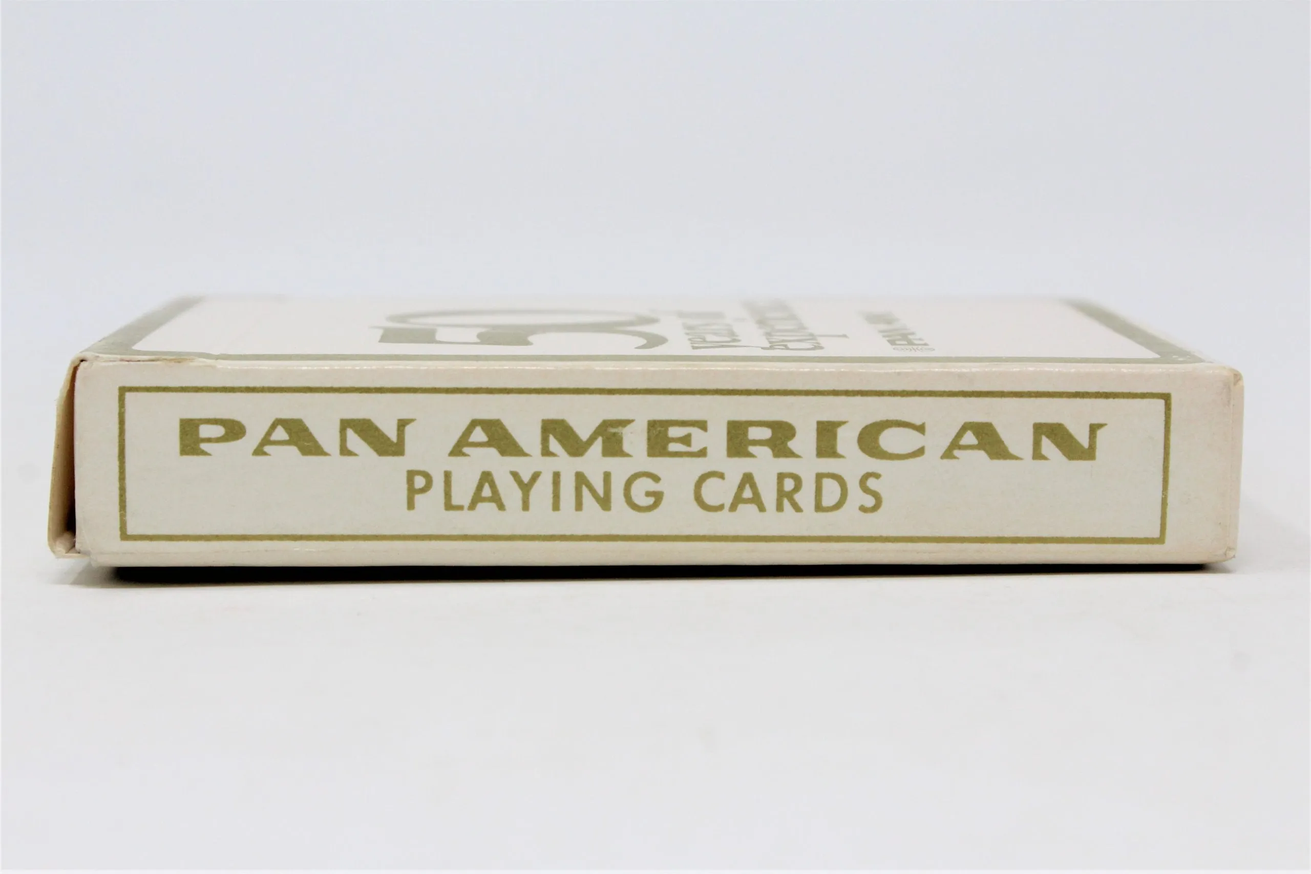 Playing Cards, Pan Am, 50 years of experience, Unopened, Vintage 1977