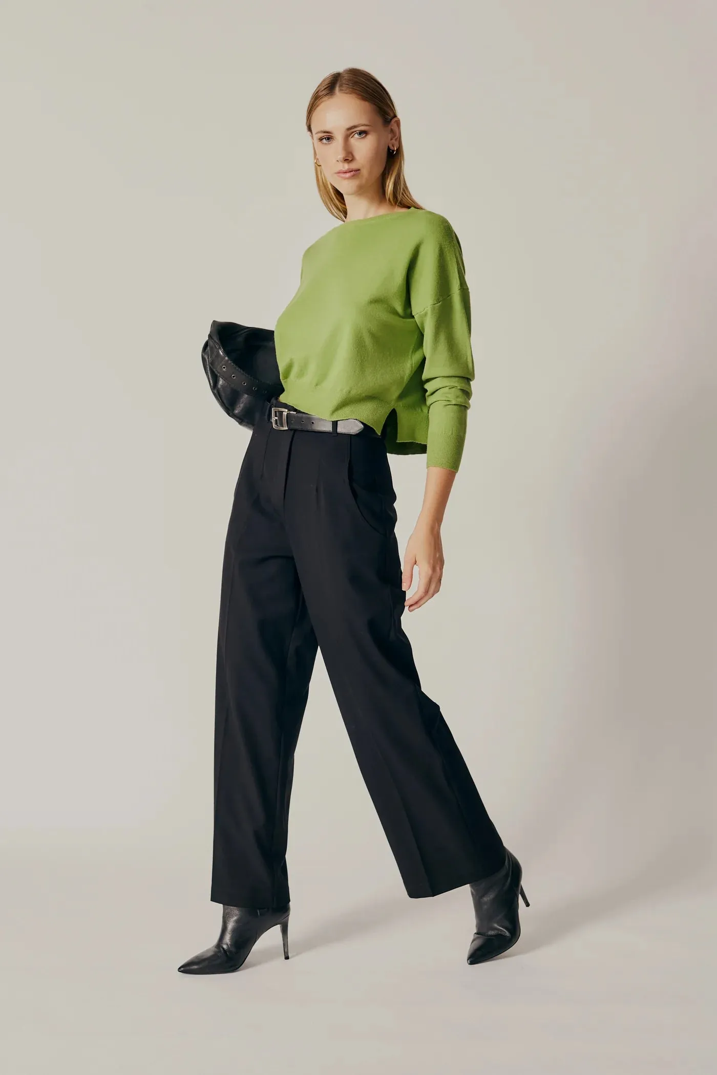 Polly Pullover - Green