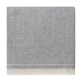 Praia Organic Cotton Seacell Blanket [Light green grey]