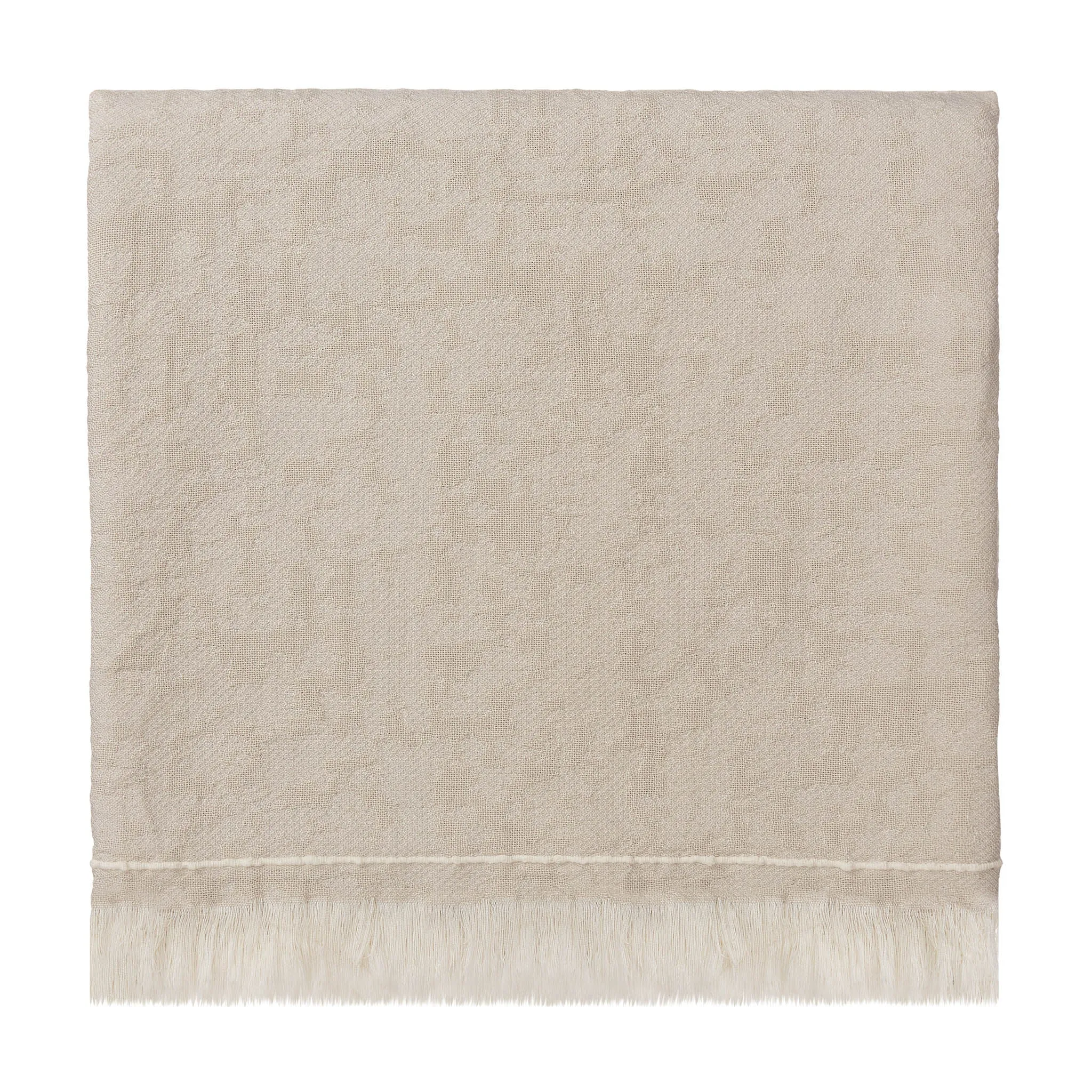 Praia Organic Cotton Seacell Blanket [Natural]