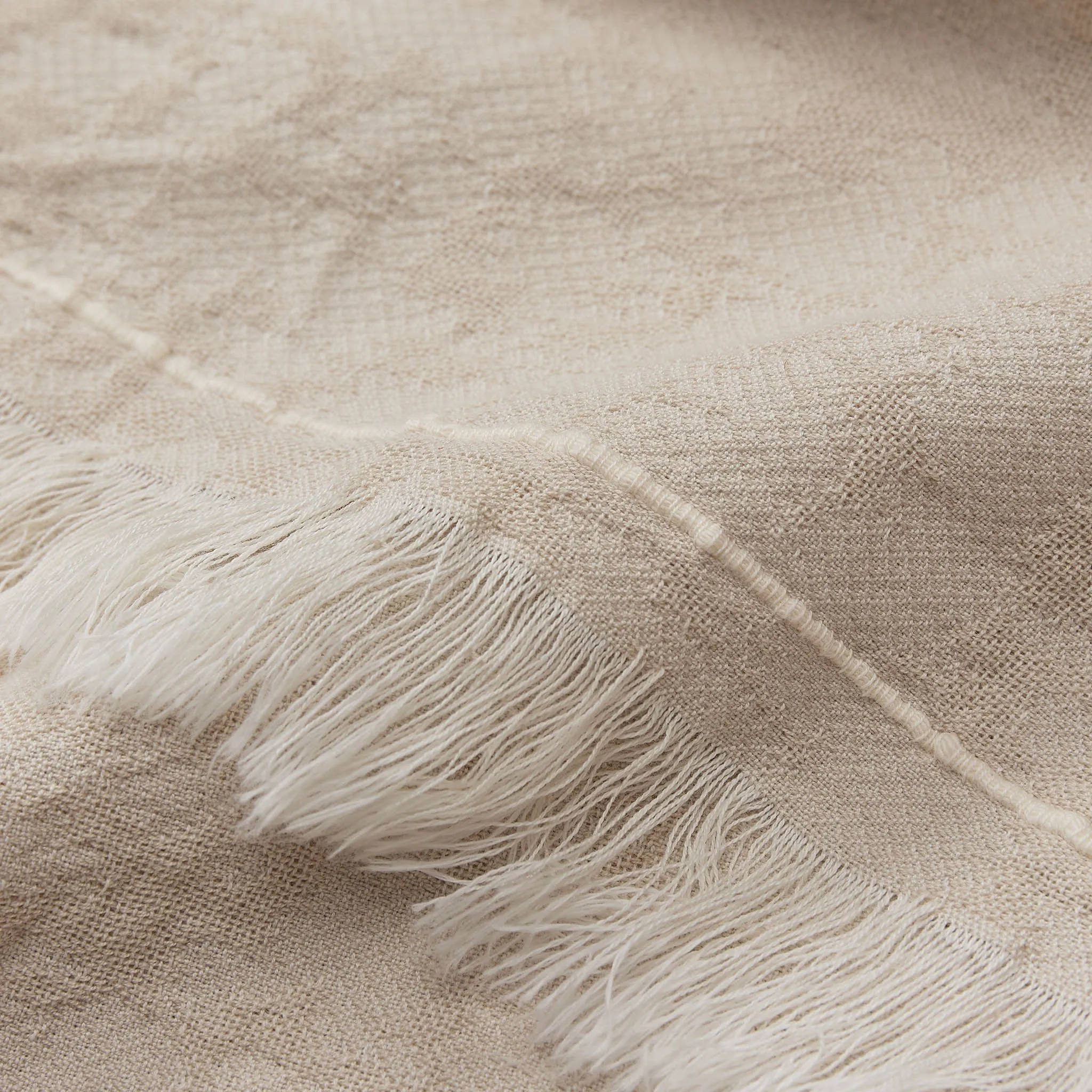 Praia Organic Cotton Seacell Blanket [Natural]