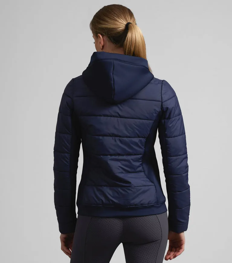 Premier Equine Agata Ladies Riding Jacket (Navy)