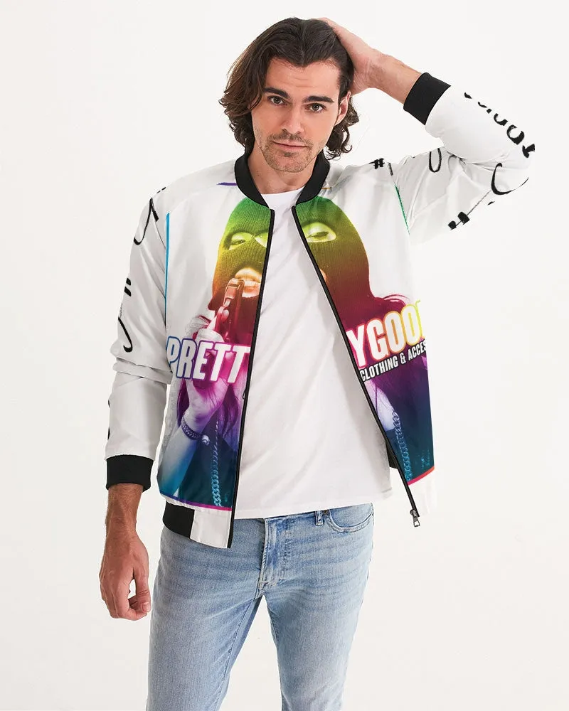 Pretty Goons Rainbow Guns Men's Bomber Jacket